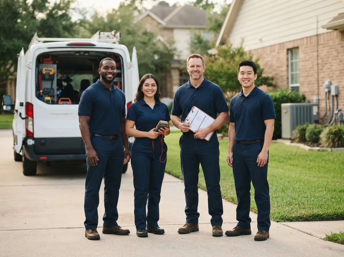 Certified HVAC technician near El Cerrito, CA